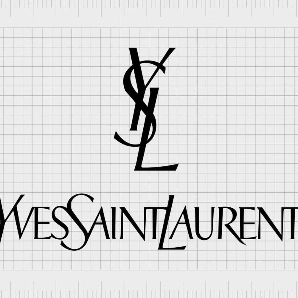 YSL Brown Wallet for Beverly Ashley